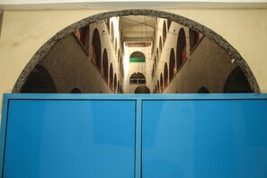 Détail de l’intérieur