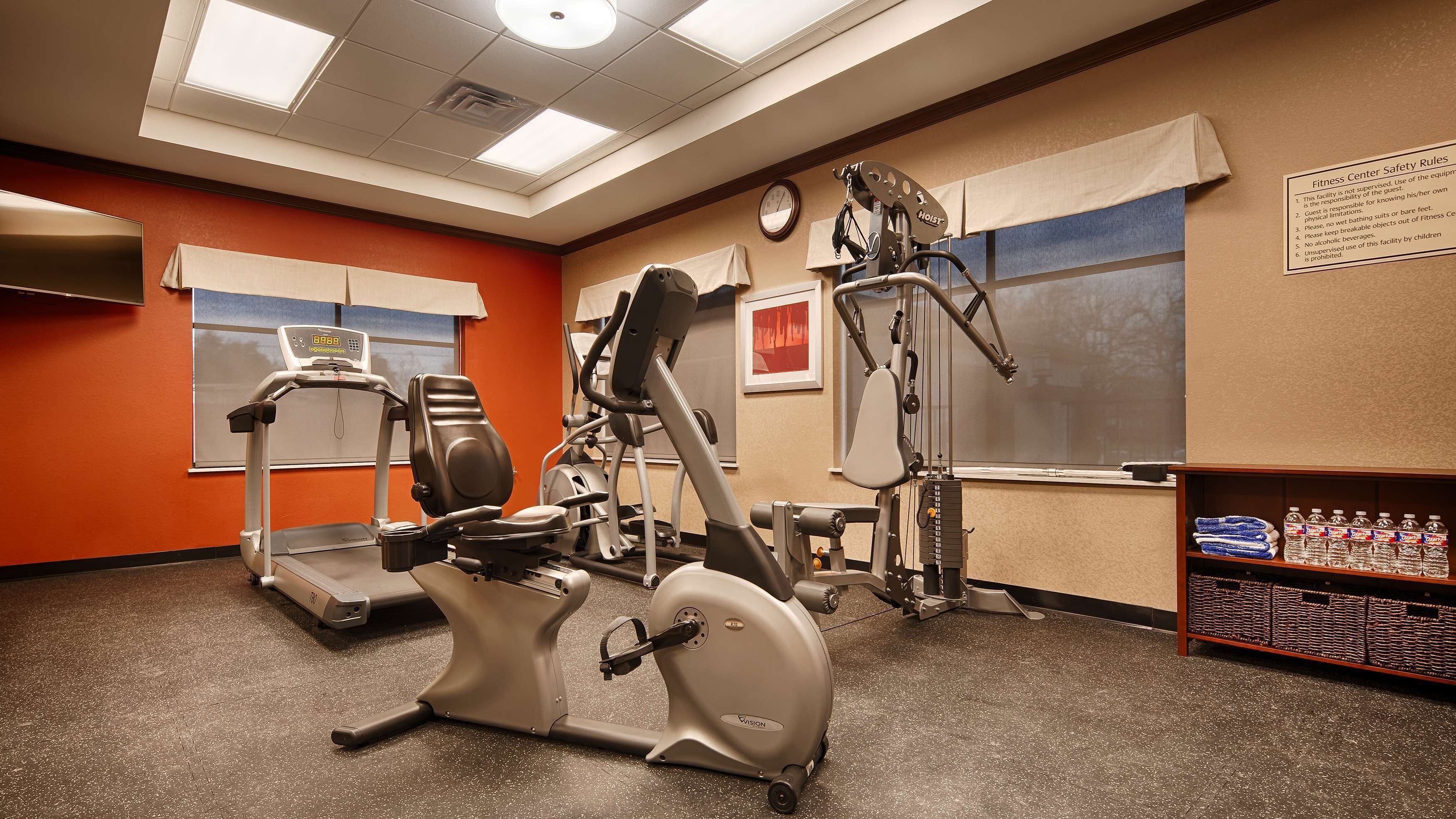fitness facility
