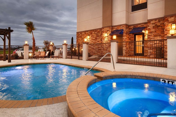 Outdoor pool