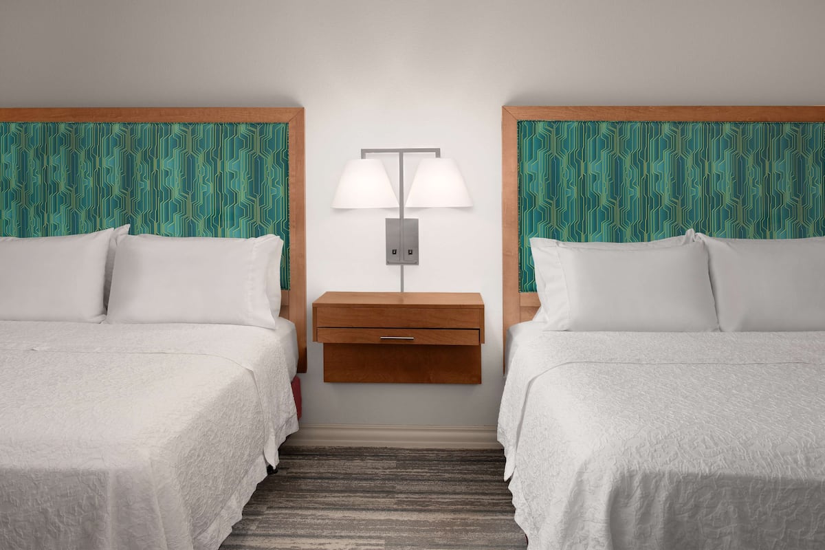 In-room safe, desk, blackout drapes, iron/ironing board