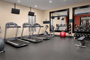 Fitness facility - Hampton Inn & Suites Orangeburg (Orangeburg)