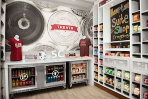 Snack bar - Hampton Inn & Suites Orangeburg (Orangeburg)