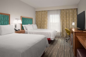 In-room safe, desk, blackout curtains, iron/ironing board