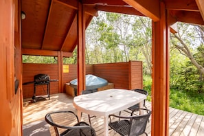 Cottage, 2 phòng ngủ, phòng tắm hơi | Ngoại thất