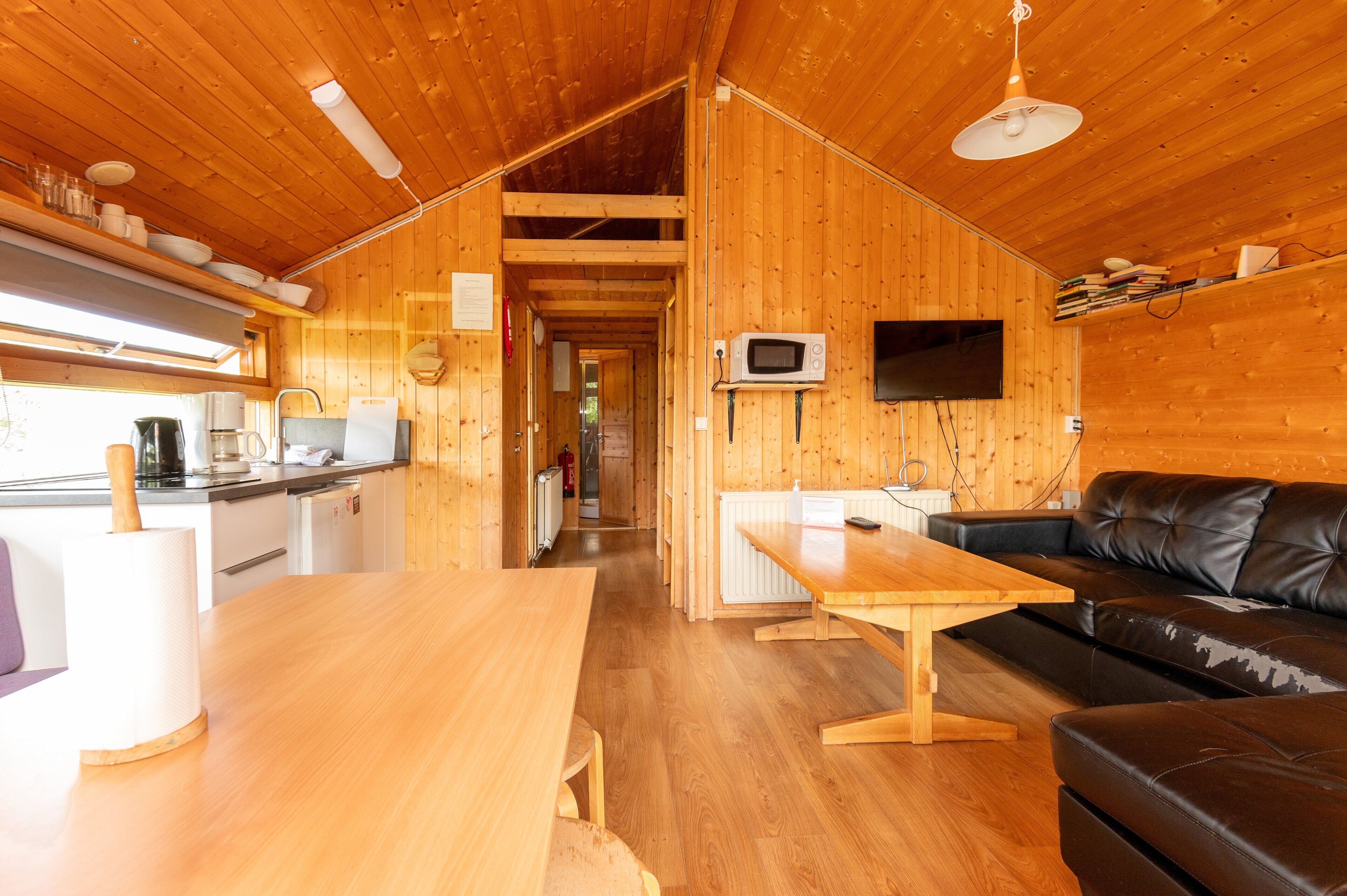 Cottage, 2 Bedrooms, Sauna | Living area