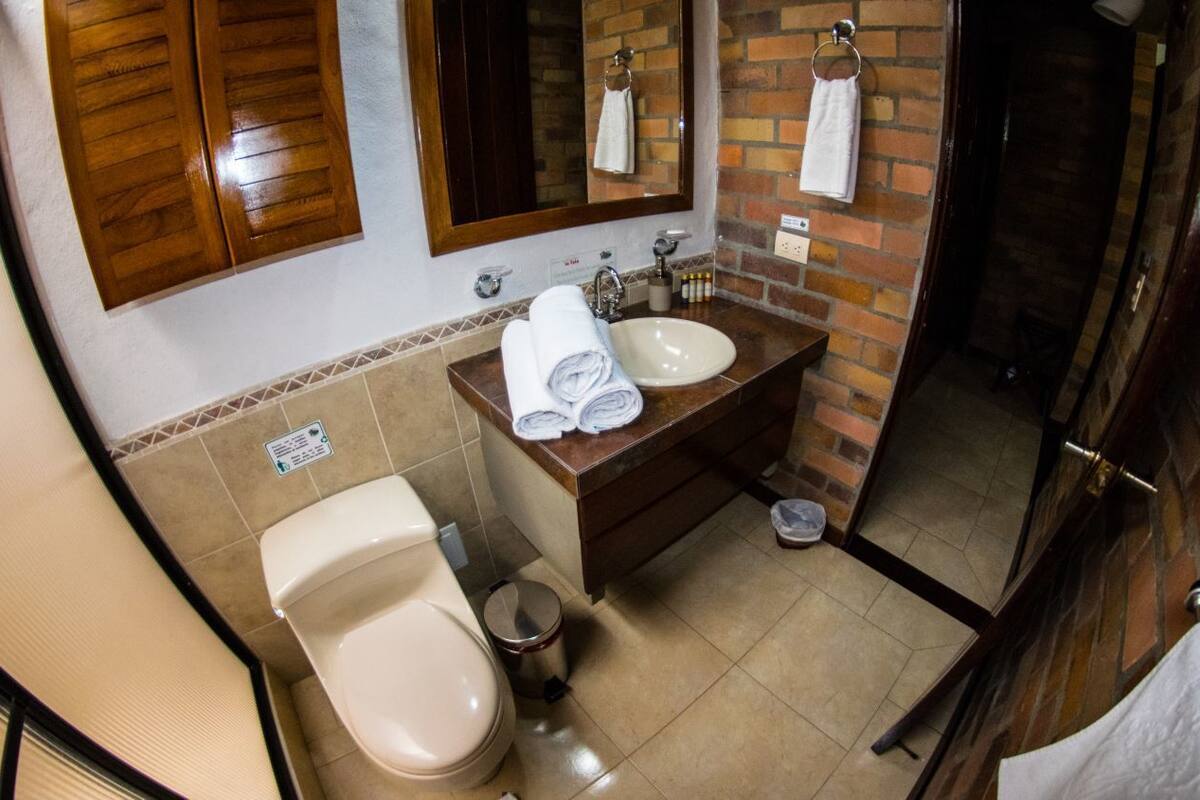 premium suite, 1 king bed, valley view | bathroom shower