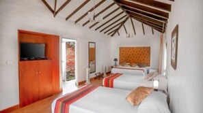 Chambre Quadruple | Vue de la chambre