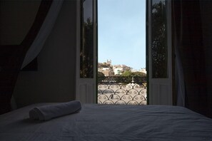 Vista desde la propiedad
