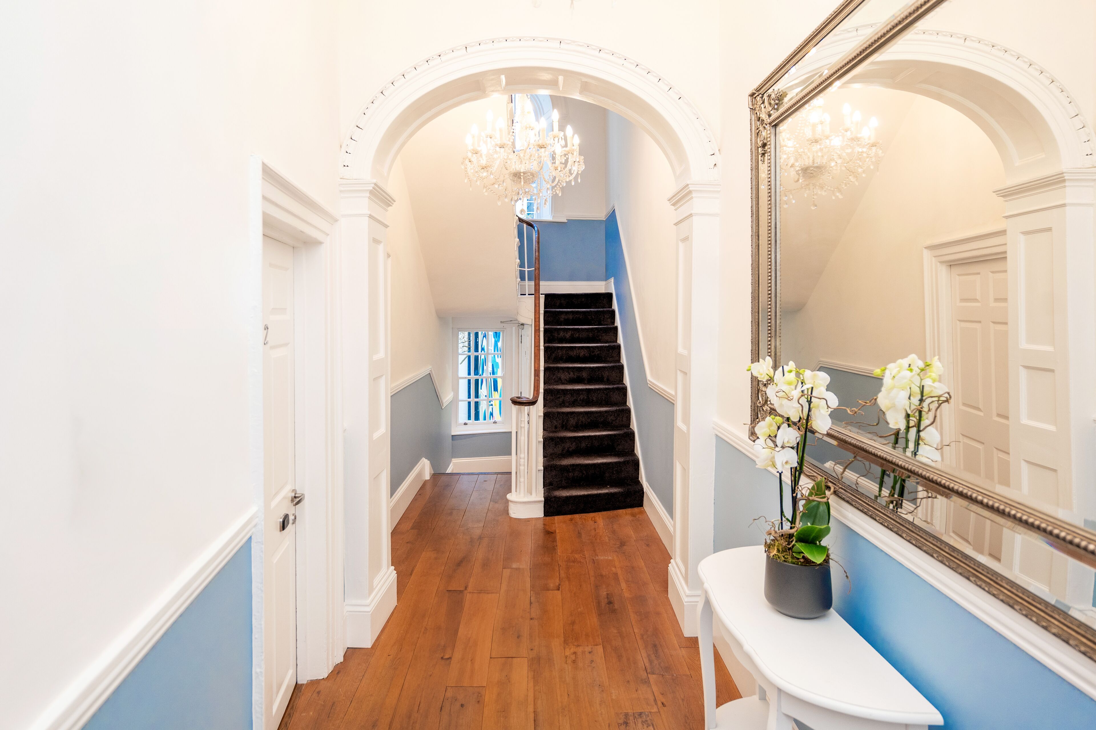 handrails in stairways