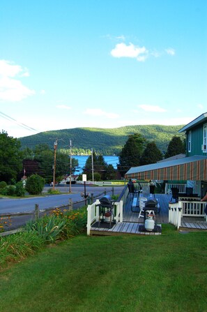 الإطلالة من المنشأة