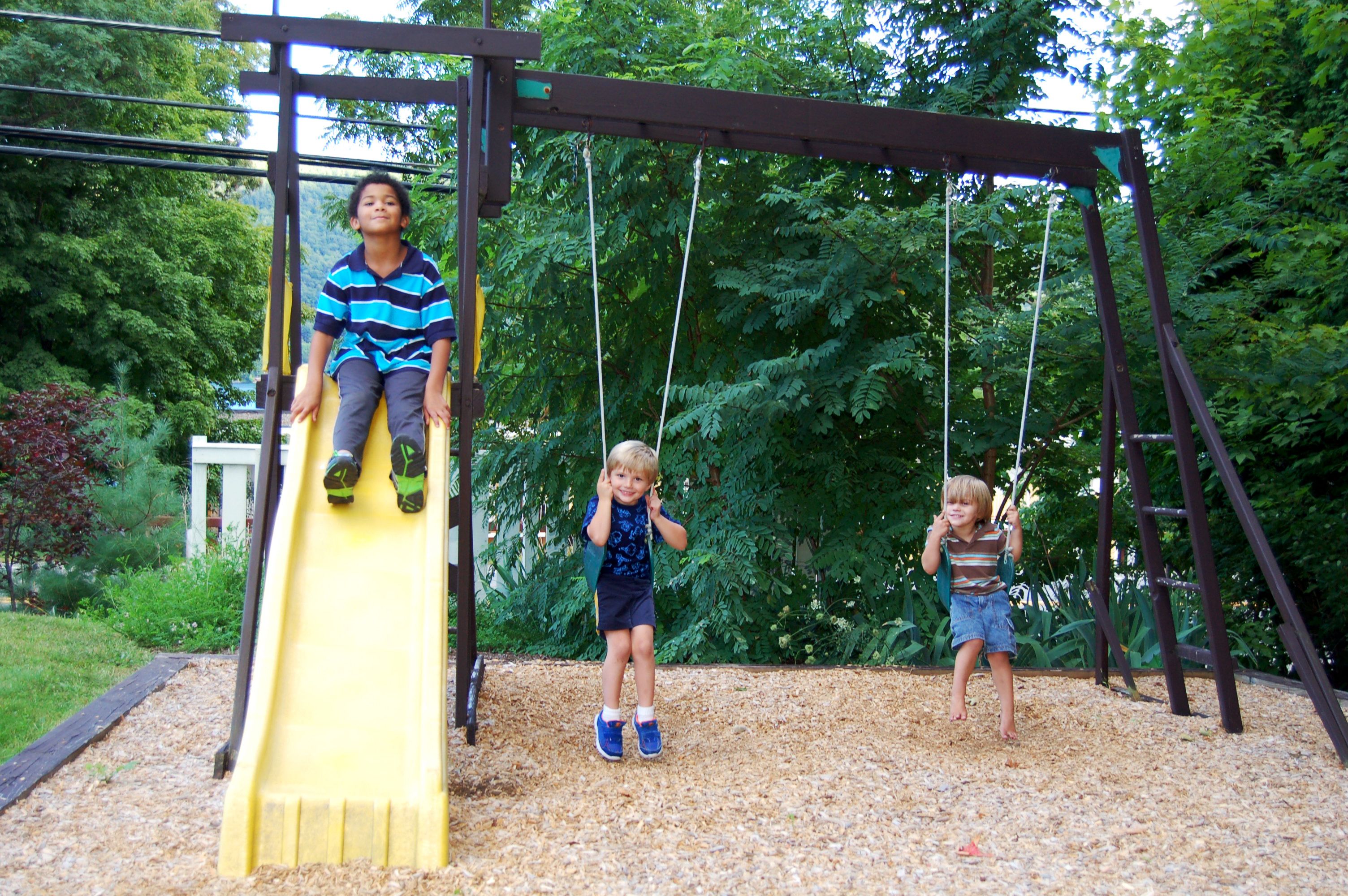 children’s play area – outdoor