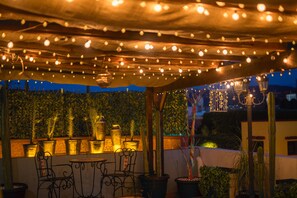 Terrace/patio - Casa de los Frailes Hotel (Oaxaca)