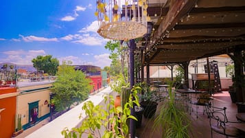 Terraza o patio