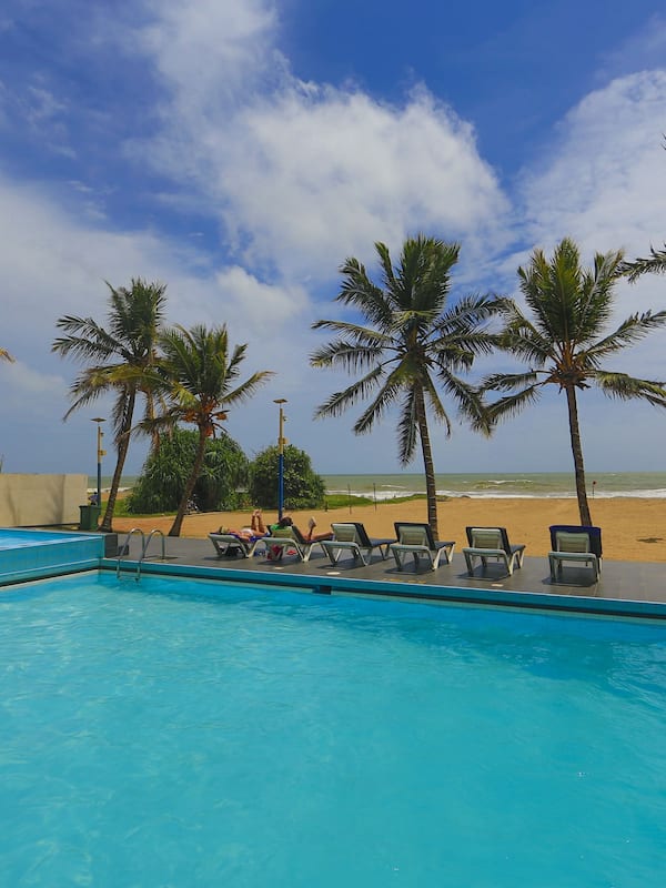 Outdoor pool