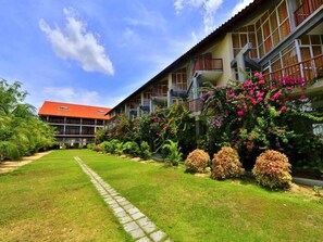 Uitzicht vanuit accommodatie