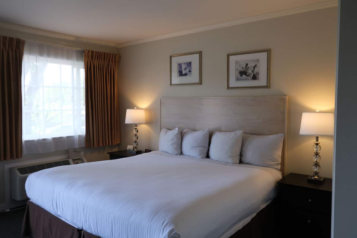 Standard Room, 1 King Bed | 1 bedroom, desk, laptop workspace, free WiFi