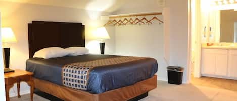 Wifi gratis y ropa de cama