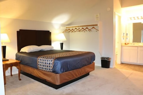 Wifi gratis y ropa de cama