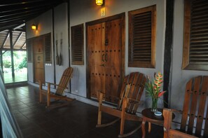 Family Room - Finca San Juan de la Isla (Altagracia)