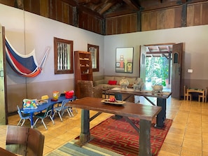 Interior - Finca San Juan de la Isla (Altagracia)