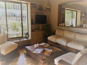 Living area - Nativa Hotel Boutique (Santiago)