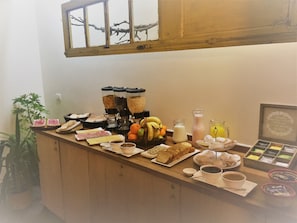 Breakfast area - Nativa Hotel Boutique (Santiago)