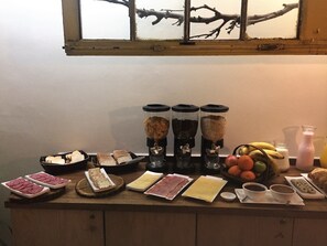 Zona de desayunos