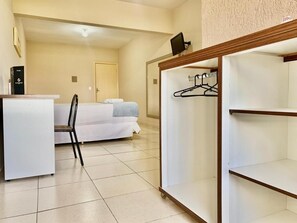 Minibar, desk, blackout curtains, free WiFi