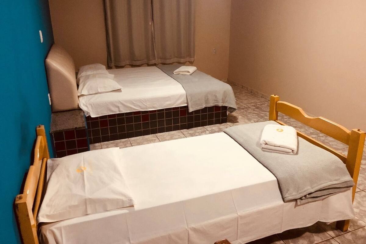 Economy Twin Room | Minibar, desk, blackout curtains, free WiFi