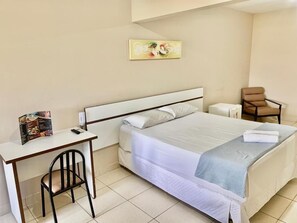 Minibar, desk, blackout curtains, free WiFi