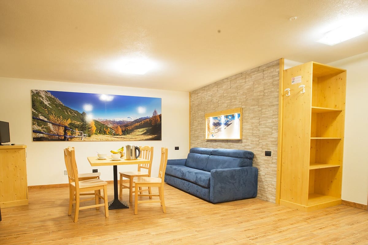 Appartement, coin cuisine (4 people) | Salle de séjour
