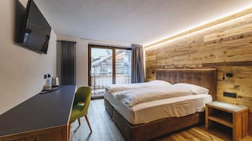 Doppel- oder Zweibettzimmer | Zimmersafe, Schreibtisch, schallisolierte Zimmer, Bügeleisen/Bügelbrett