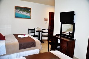 Ropa de cama de alta calidad y wifi gratis 