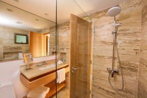 1 bedroom, premium bedding, free minibar, in-room safe - Viva V Samana by Wyndham, A Trademark Adults All Inclusive (Las Terrenas)