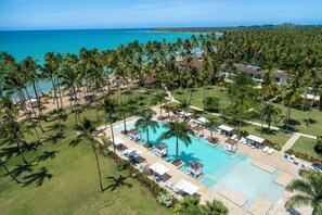 Aerial view - Viva V Samana by Wyndham, A Trademark Adults All Inclusive (Las Terrenas)