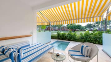 1 sovrum och sängtillbehör av högsta kvalitet