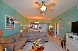 Standard Condo, 2 Bedrooms | 1 bedroom, iron/ironing board, cribs/infant beds, free WiFi