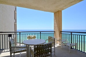 Standard Condo, 2 Bedrooms | Balcony - Navarre Towers by Saltwater Vacations (Navarre)