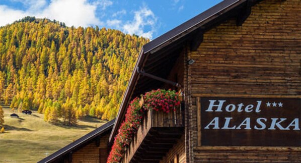Mountain view - Hotel Alaska (Livigno)
