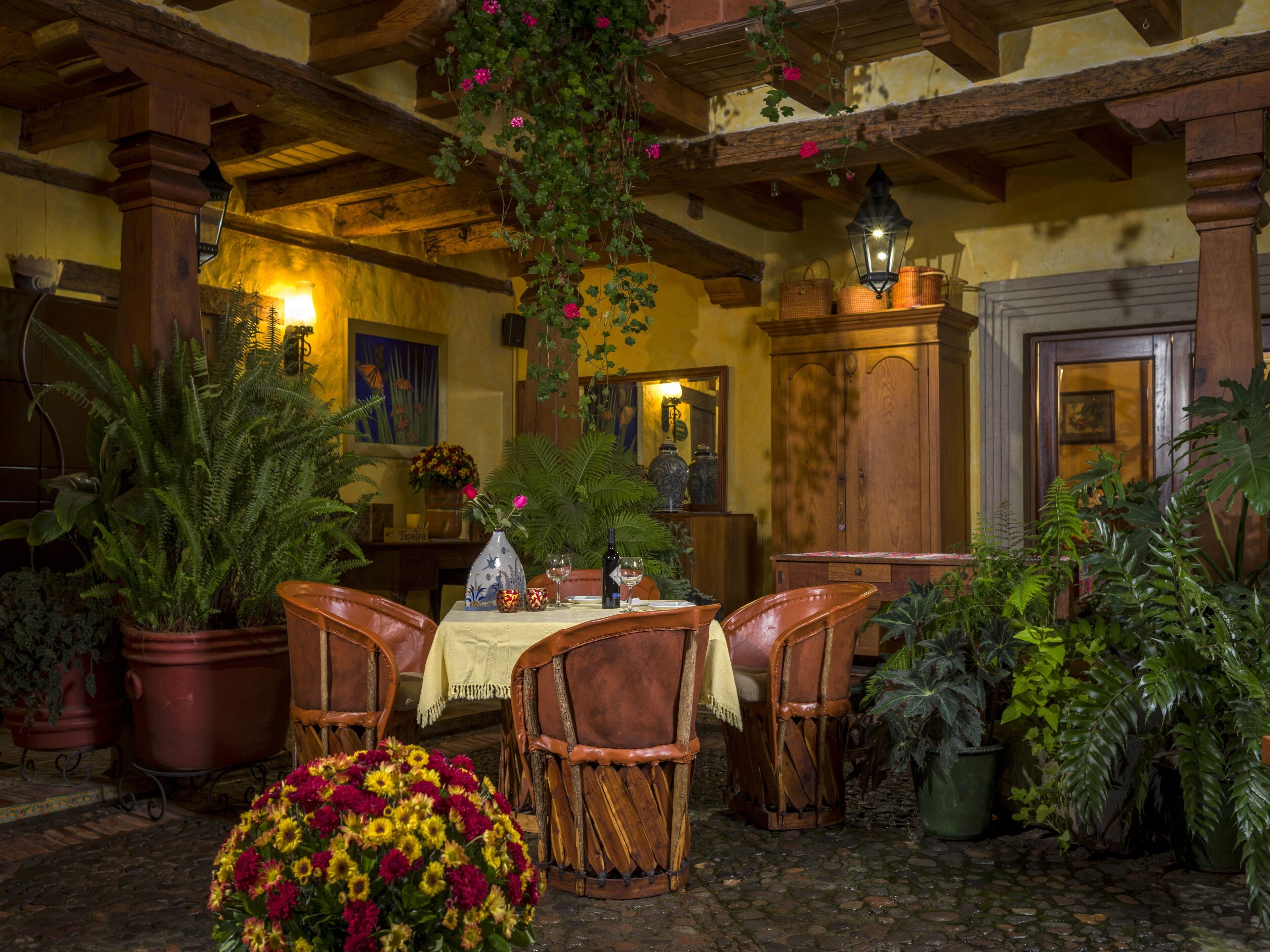 Terraza o patio