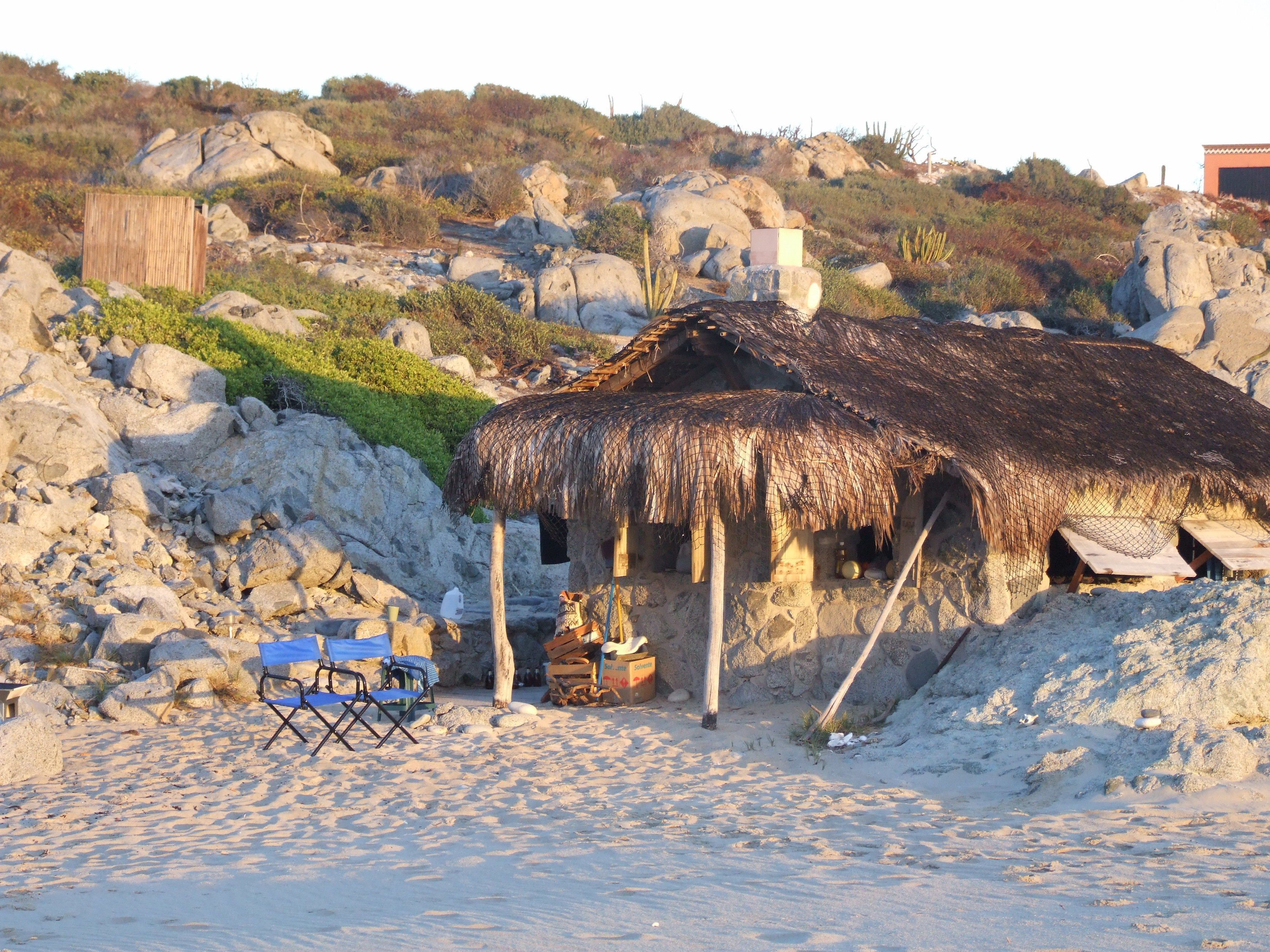 the stone beach cottage | bathroom | shower, free toiletries, hair dryer, bathrobes