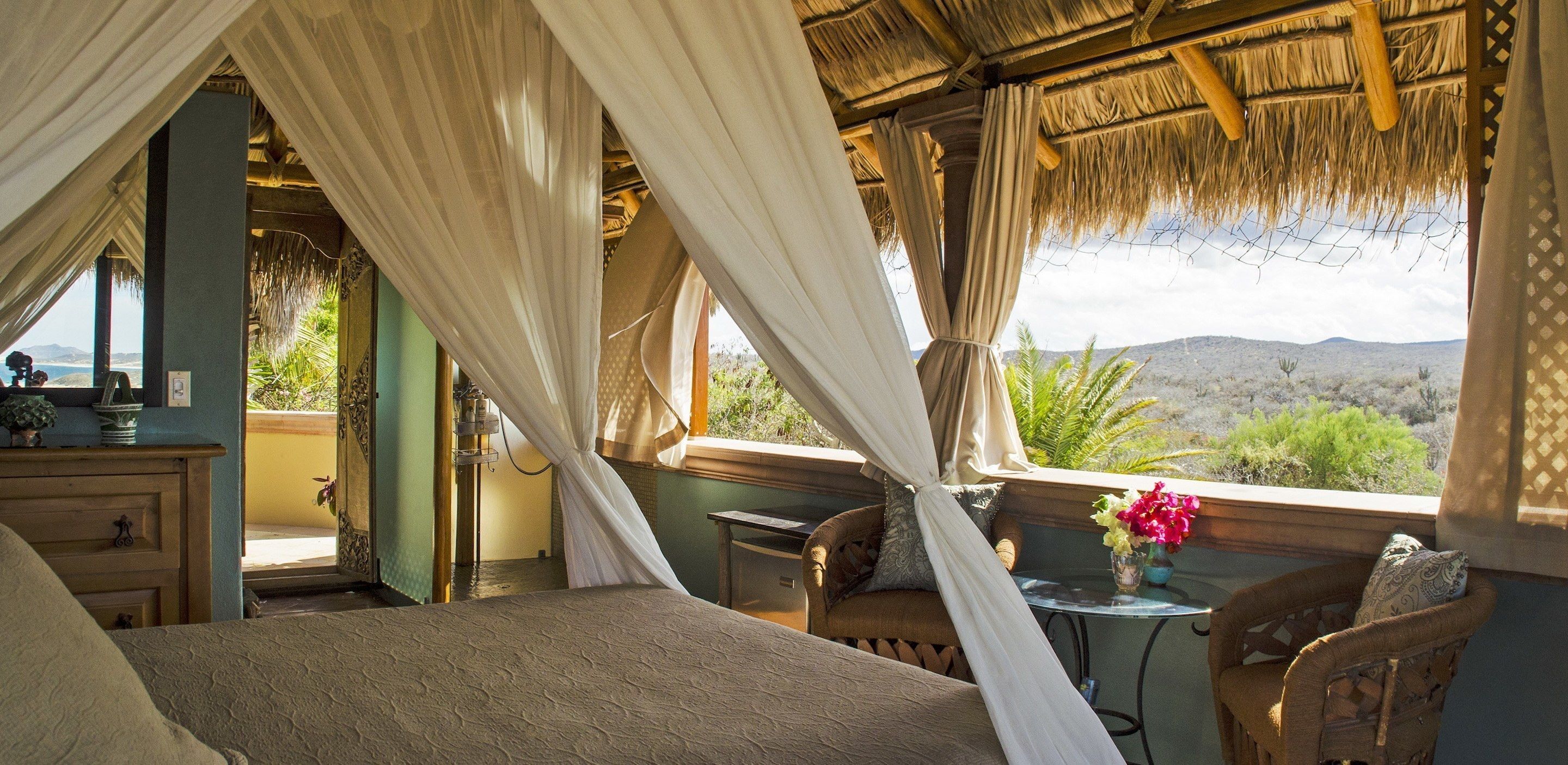 bali room | premium bedding, minibar, in-room safe, individually decorated