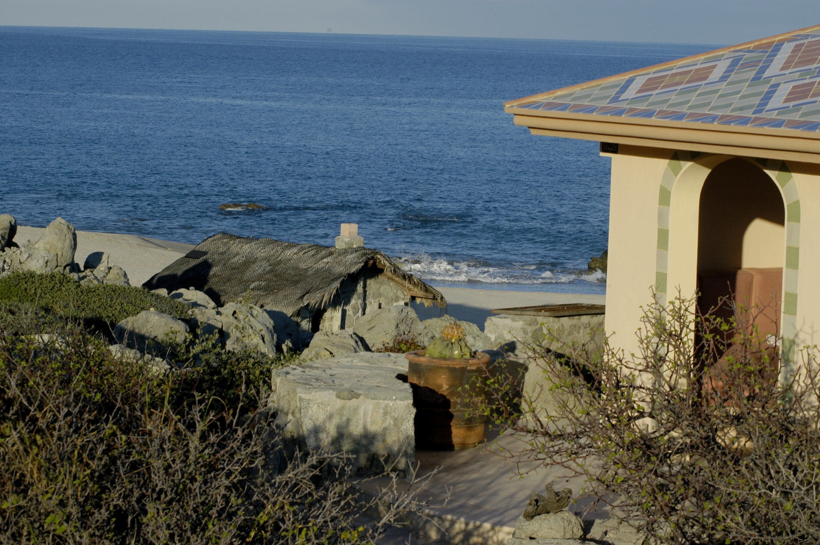 the stone beach cottage | view from room