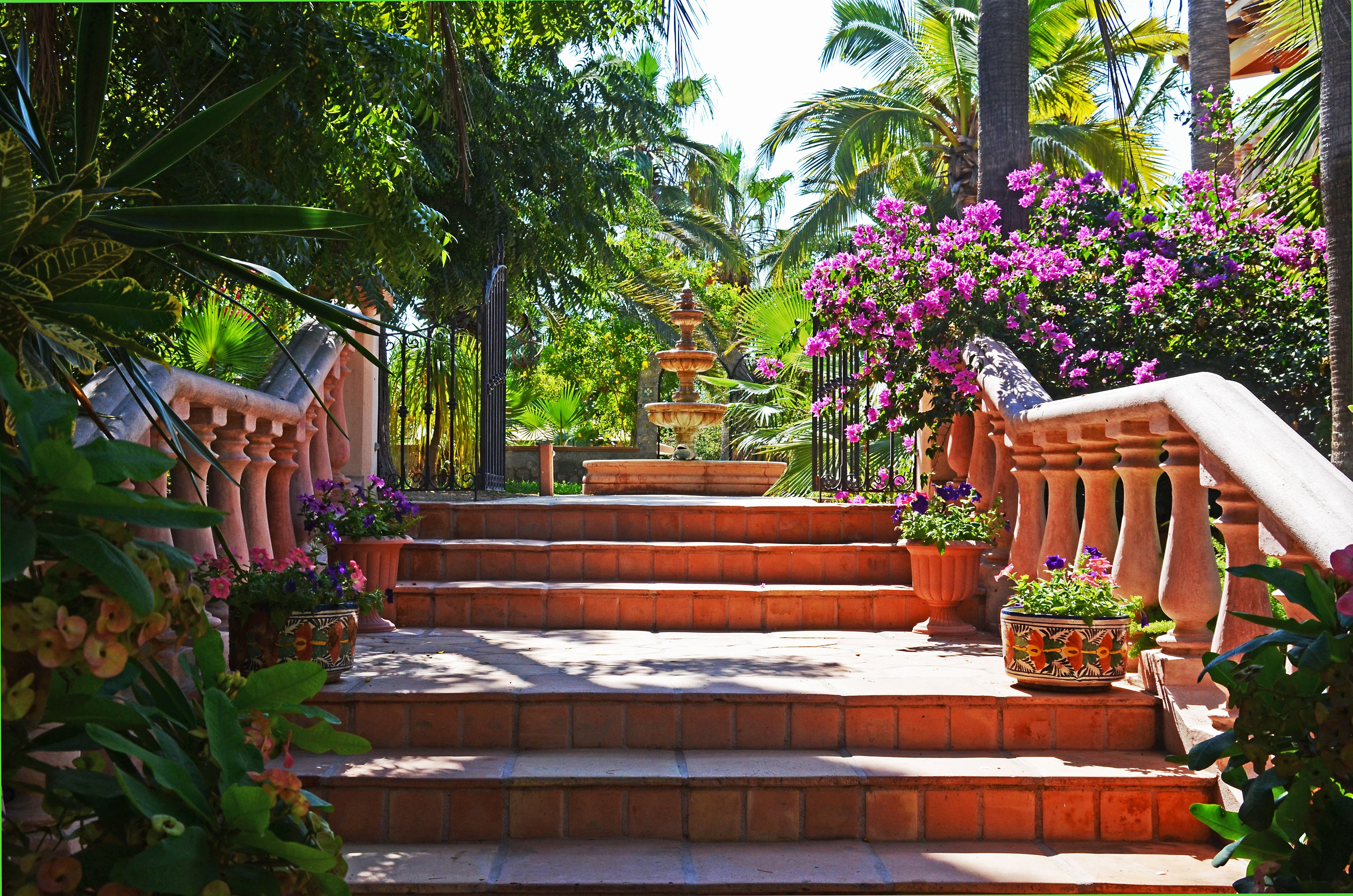 Áreas de la propiedad