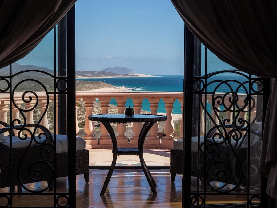 Vista desde la habitación