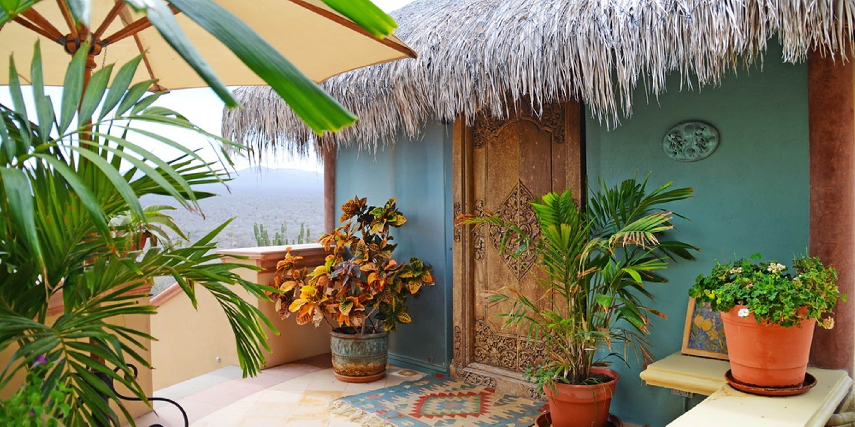 bali room | view from room