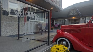 Property entrance