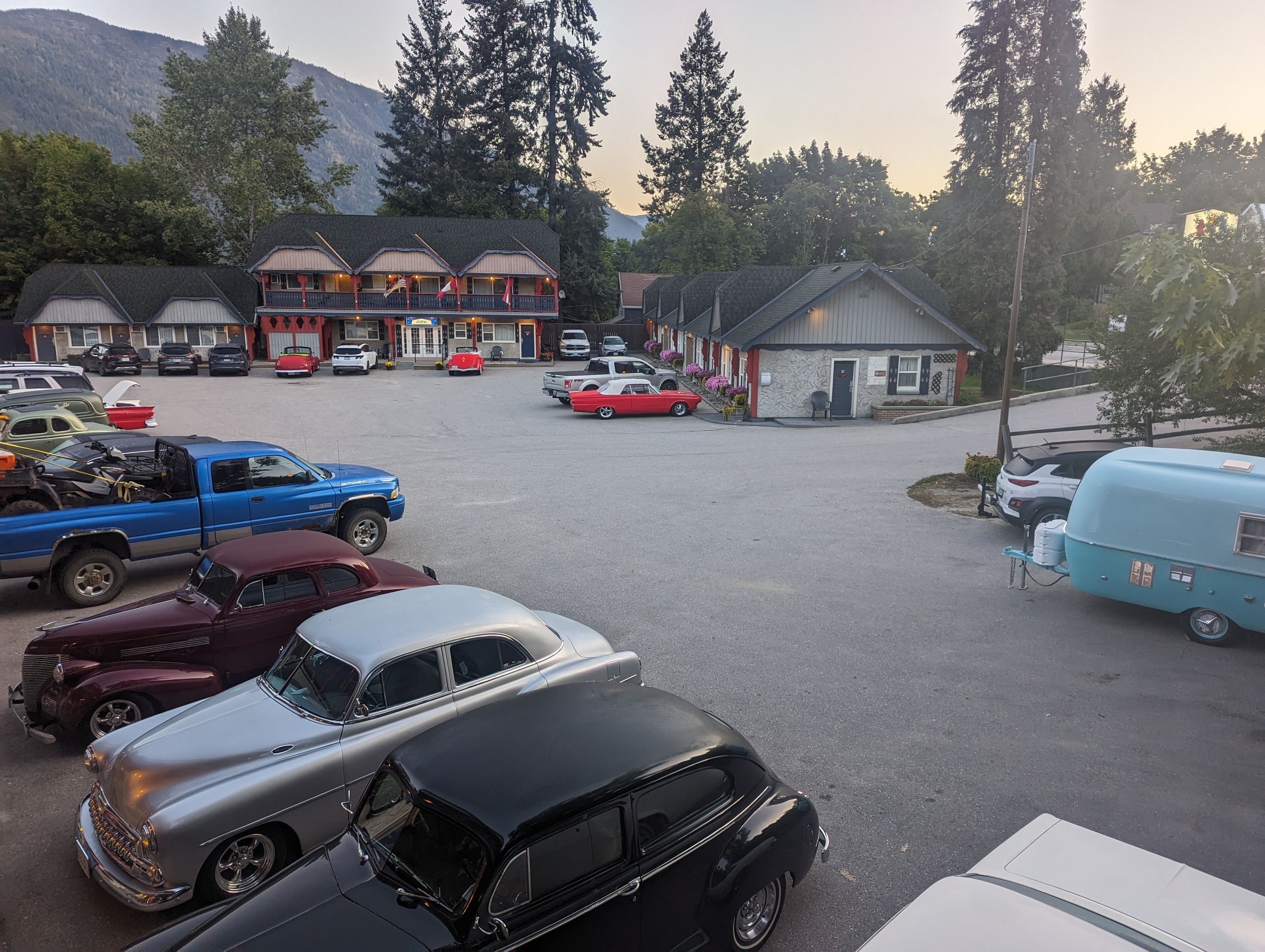 Parkering