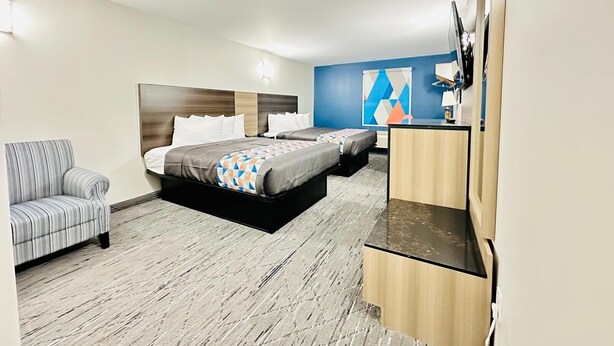 Rom – superior (2 Queen Beds, 2nd Floor)