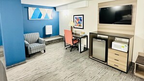 Rom – standard (Basement Room, 1 King Bed)